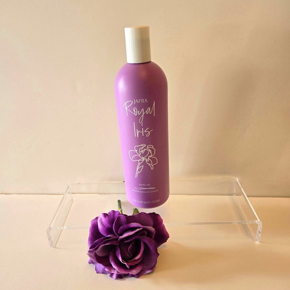 JAFRA SPECIAL EDITION ROYAL IRIS BODY OIL - Picture 1 of 4